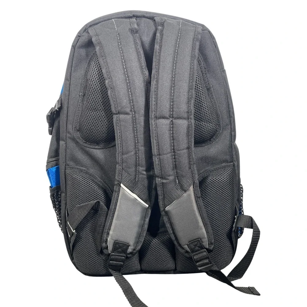 The Cheerleading Worlds Dance Worlds Backpack Blue Grey Athletic Gear Bag